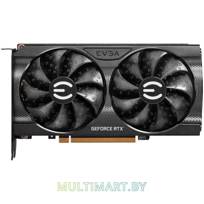 Видеокарта EVGA GeForce RTX 3060 XC Gaming 12GB GDDR6 (12G-P5-3657-KR)